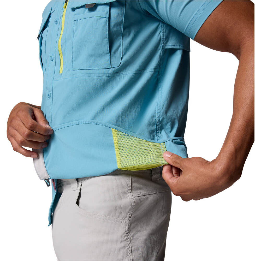 Columbia camisa manga corta hombre Bahama Elite SS Shirt 04