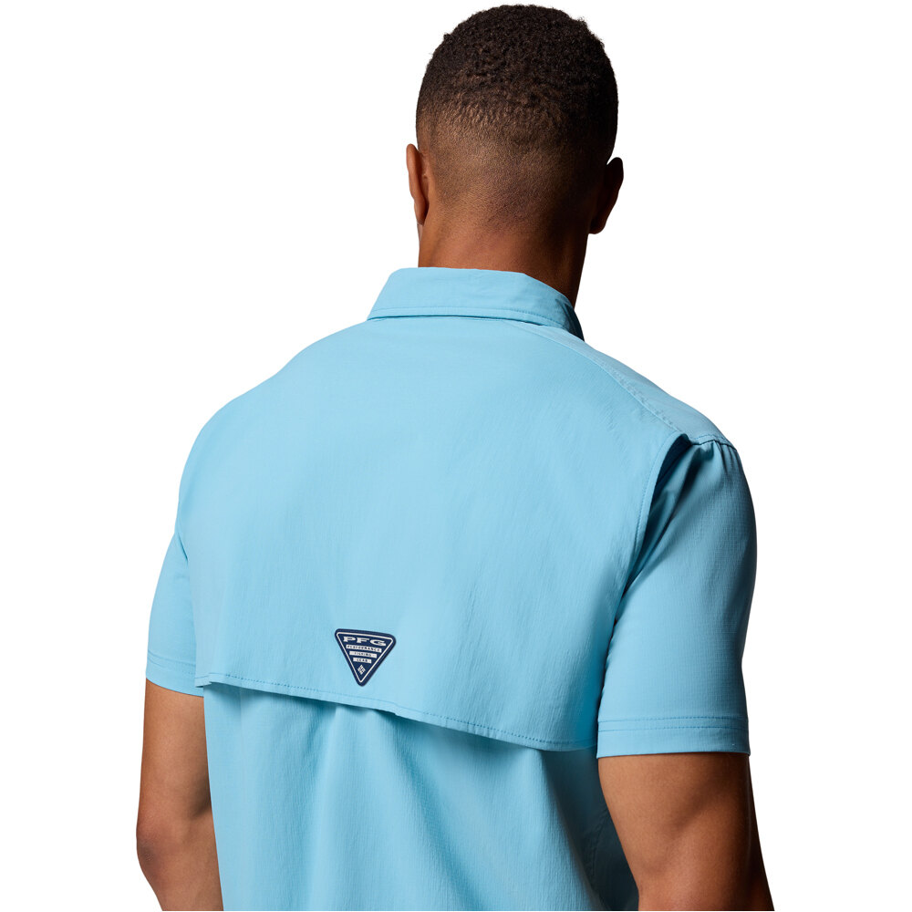 Columbia camisa manga corta hombre Bahama Elite SS Shirt 05