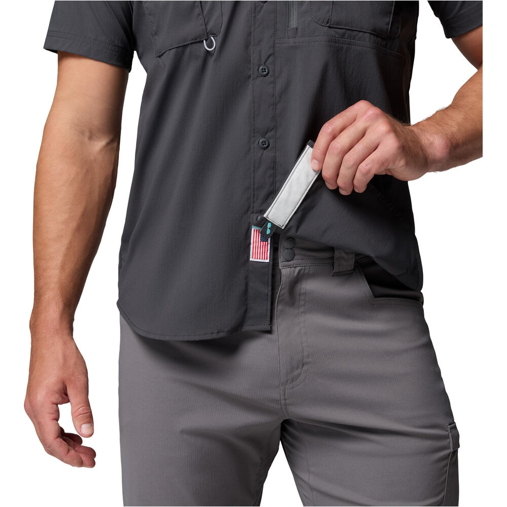 Columbia camisa manga corta hombre Bahama Elite SS Shirt 06