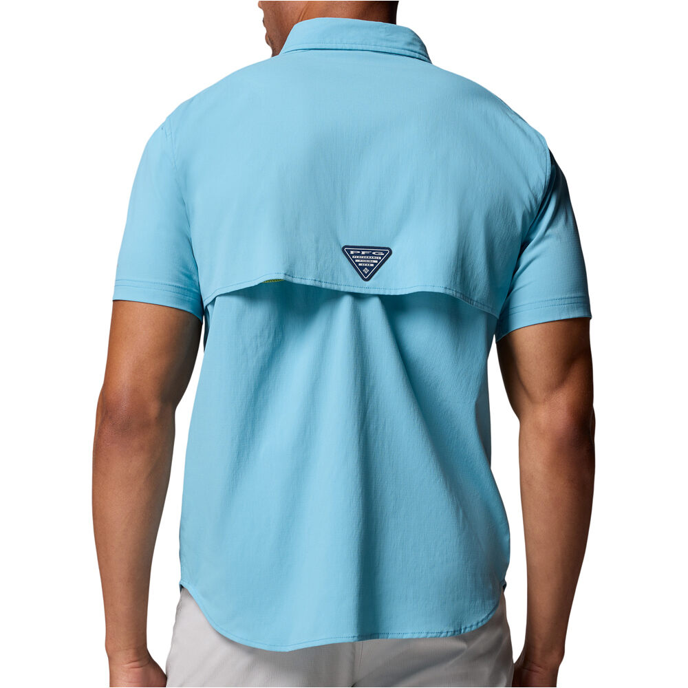 Columbia camisa manga corta hombre Bahama Elite SS Shirt vista trasera
