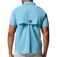 Columbia camisa manga corta hombre Bahama Elite SS Shirt vista trasera