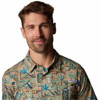 Columbia camisa manga corta hombre Wild Cast Camp Shirt 03