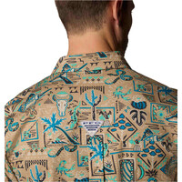 Columbia camisa manga corta hombre Wild Cast Camp Shirt 04