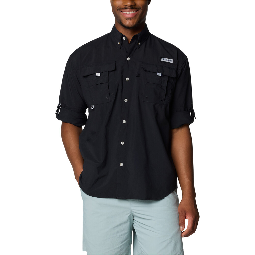 Columbia camisa manga larga hombre Bahama II L/S Shirt 03