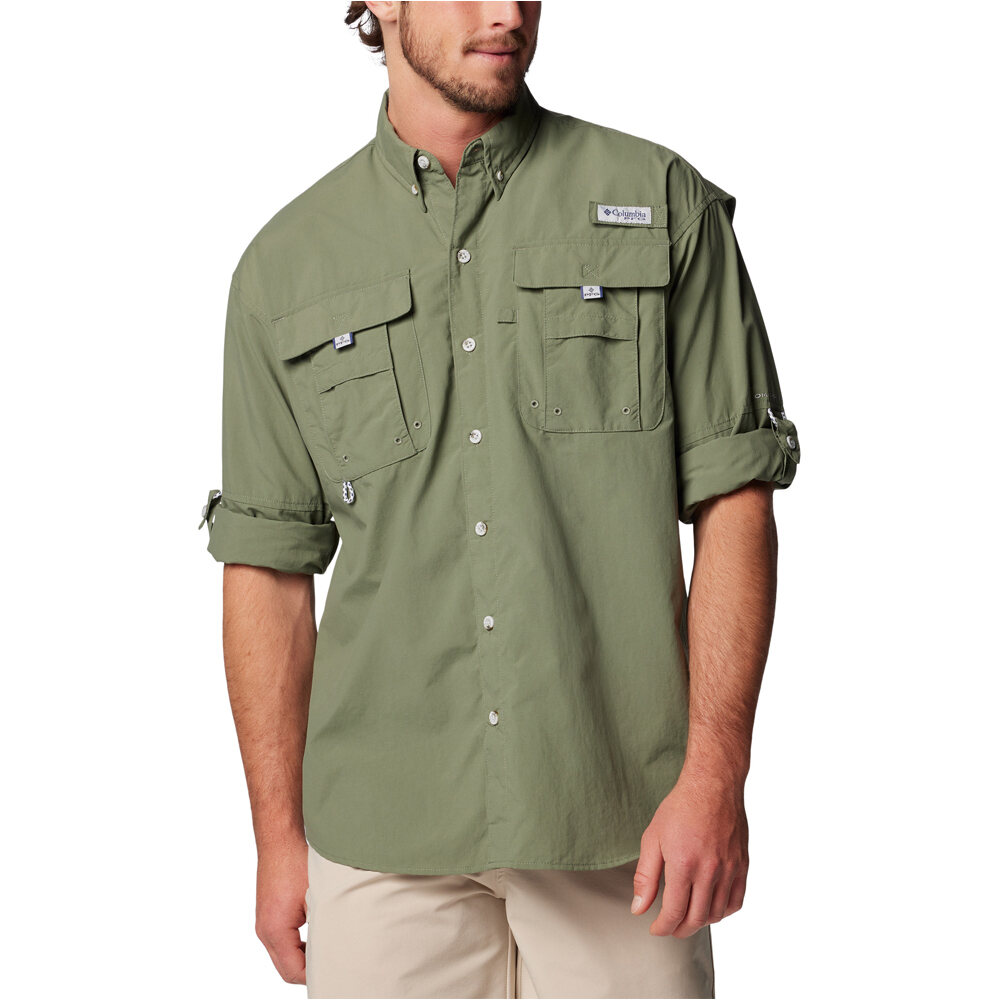 Columbia camisa manga larga hombre Bahama II L/S Shirt 03