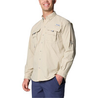 Columbia camisa manga larga hombre Bahama II L/S Shirt vista detalle