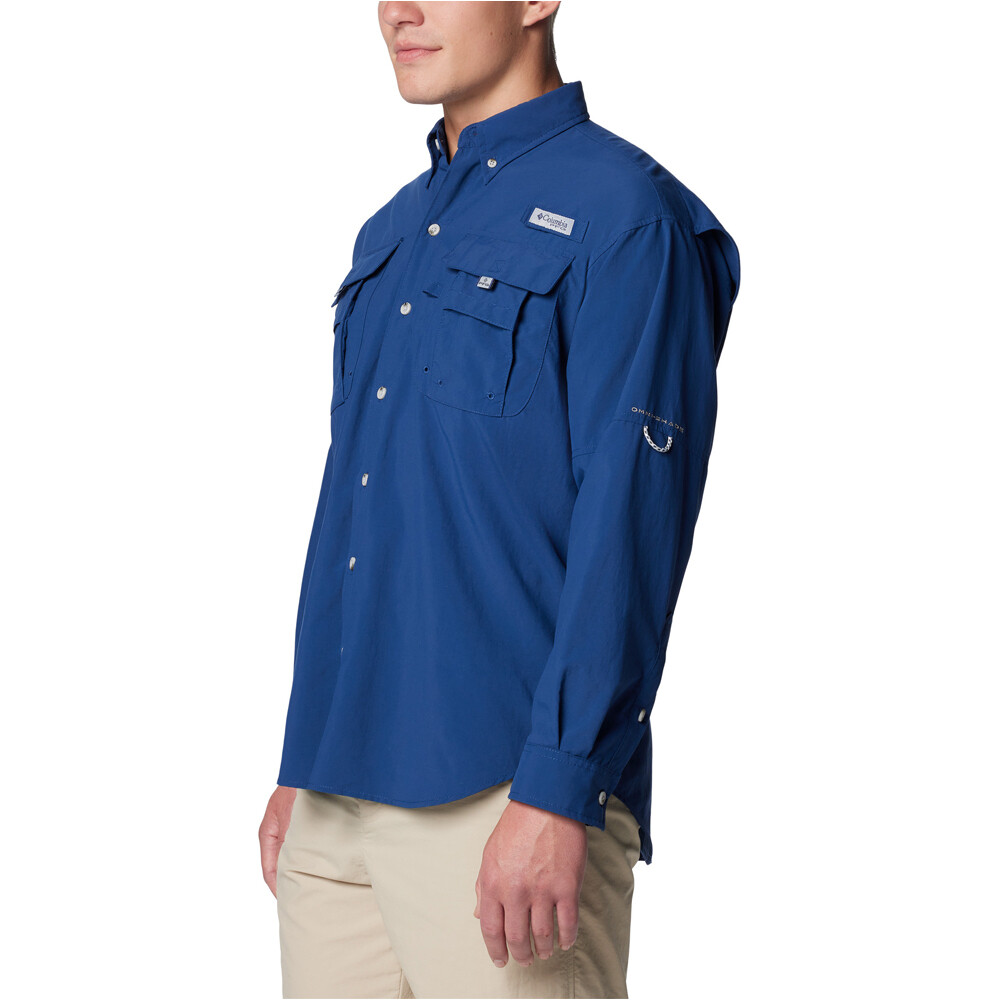 Columbia camisa manga larga hombre Bahama II L/S Shirt vista detalle
