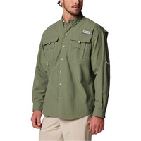 Columbia camisa manga larga hombre Bahama II L/S Shirt vista detalle