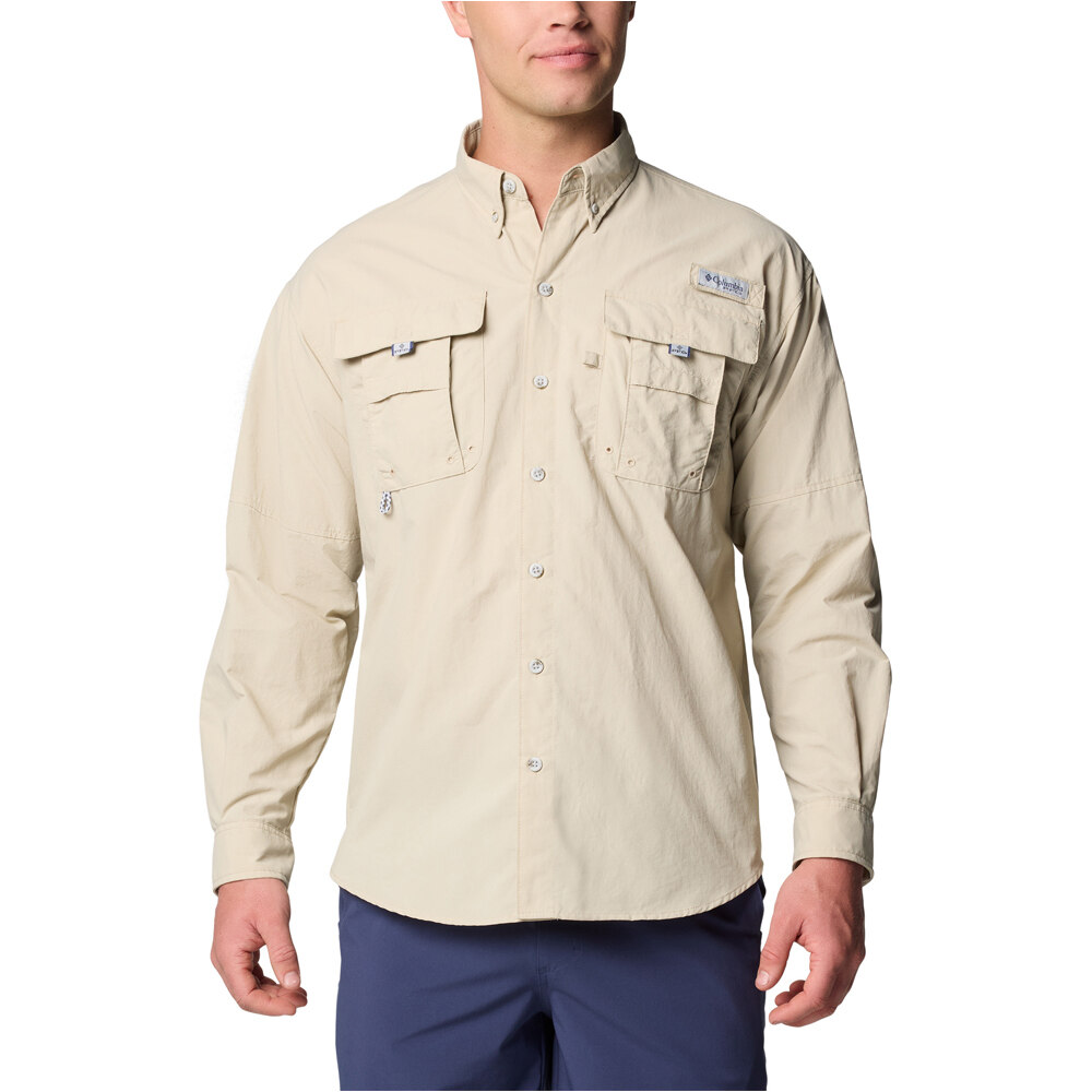 Columbia camisa manga larga hombre Bahama II L/S Shirt vista frontal