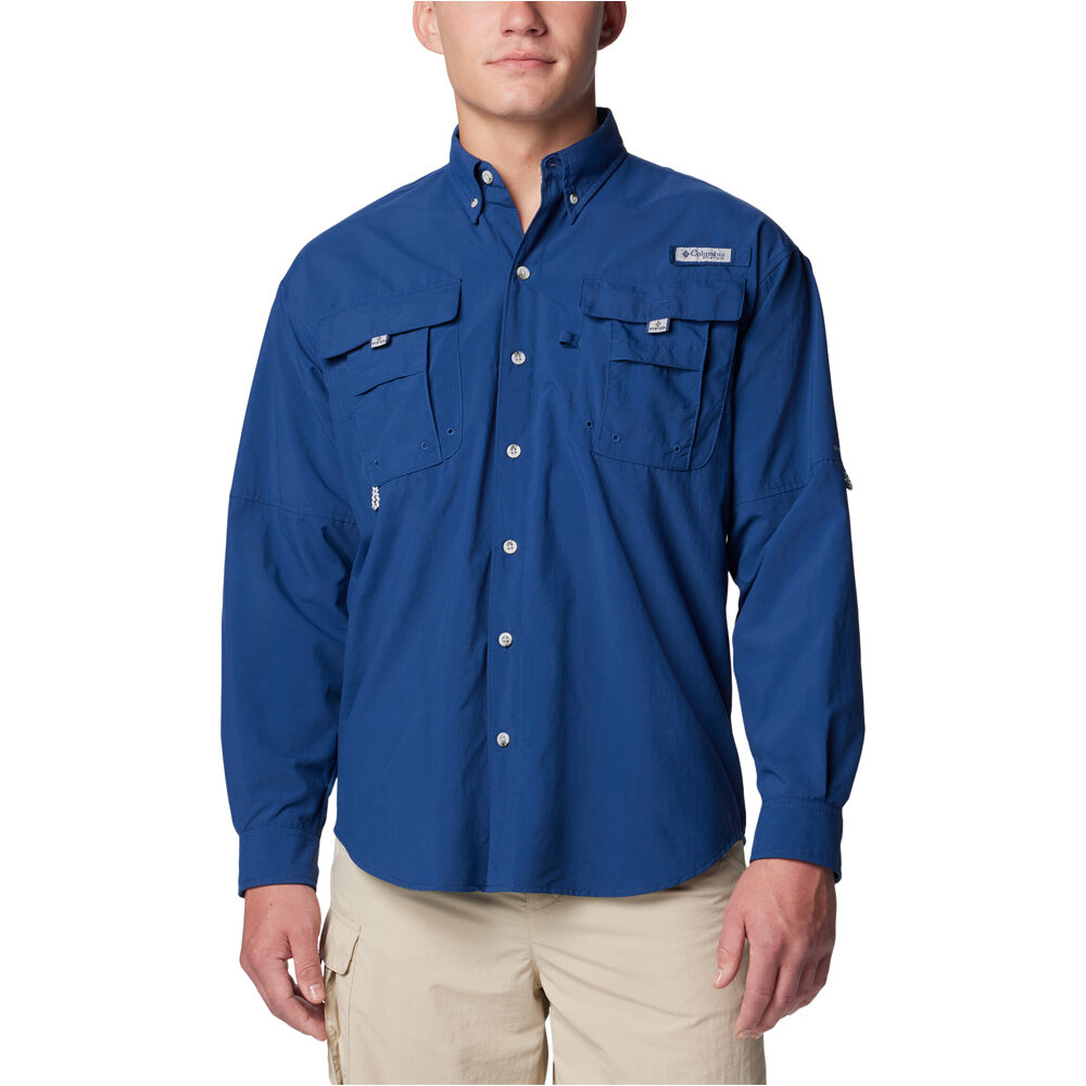 Columbia camisa manga larga hombre Bahama II L/S Shirt vista frontal