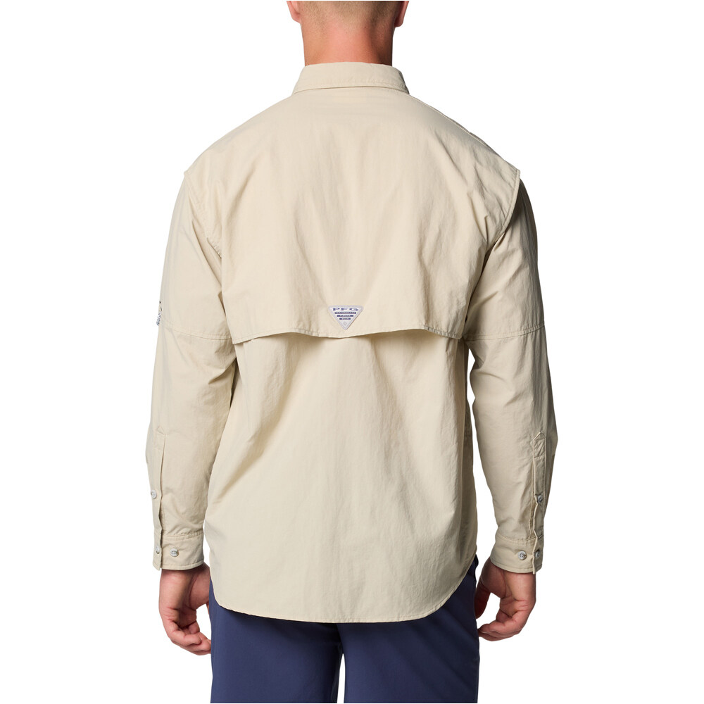 Columbia camisa manga larga hombre Bahama II L/S Shirt vista trasera