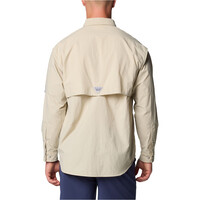 Columbia camisa manga larga hombre Bahama II L/S Shirt vista trasera