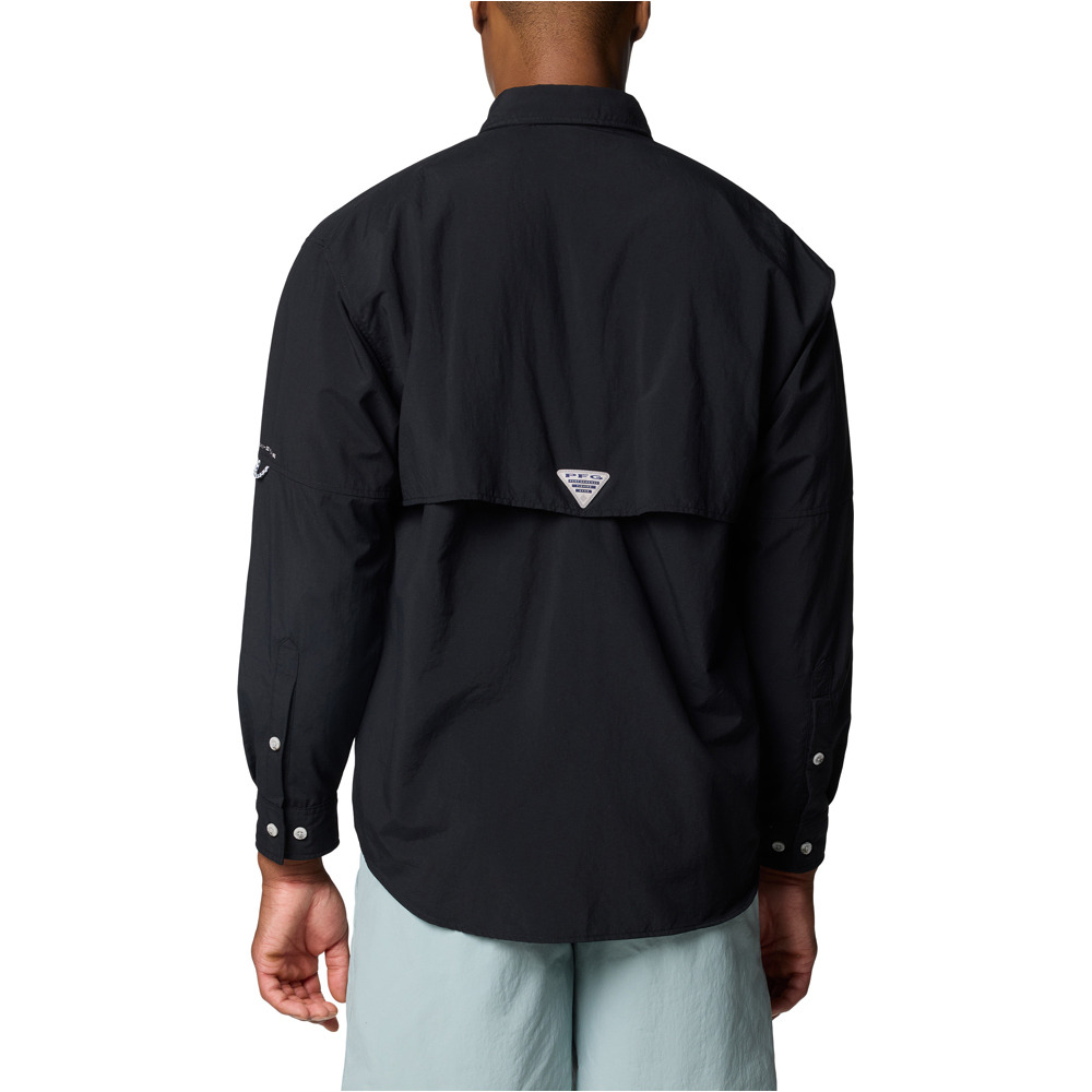 Columbia camisa manga larga hombre Bahama II L/S Shirt vista trasera
