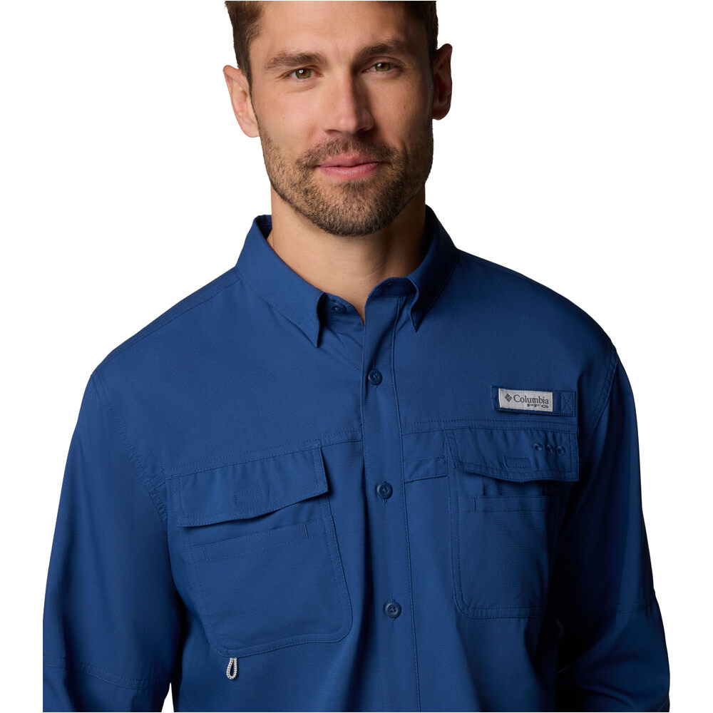 Columbia camisa manga larga hombre Blood and Guts V LS Shirt 03