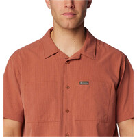 Columbia camisa montaña manga corta hombre Black Mesa LW SS Shirt 03