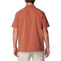 Columbia camisa montaña manga corta hombre Black Mesa LW SS Shirt vista trasera