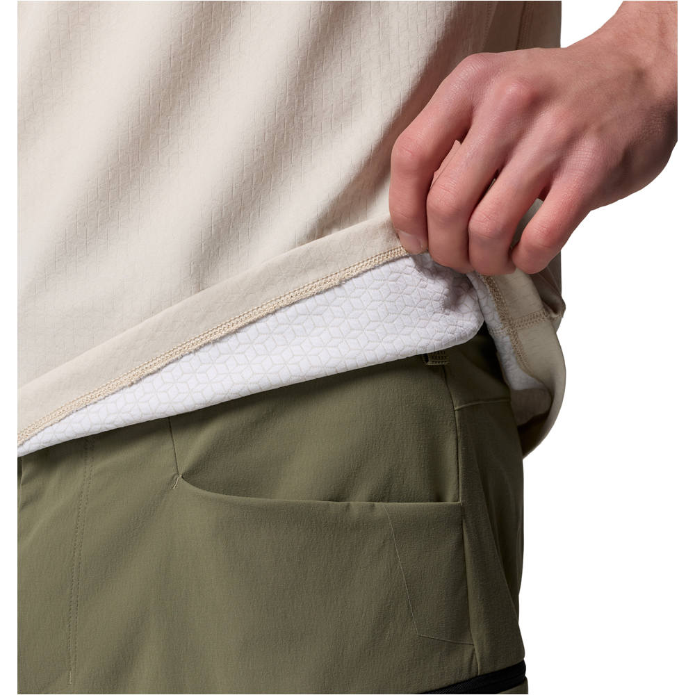 Columbia camisa montaña manga corta hombre DriVenture Short Sleeve 05