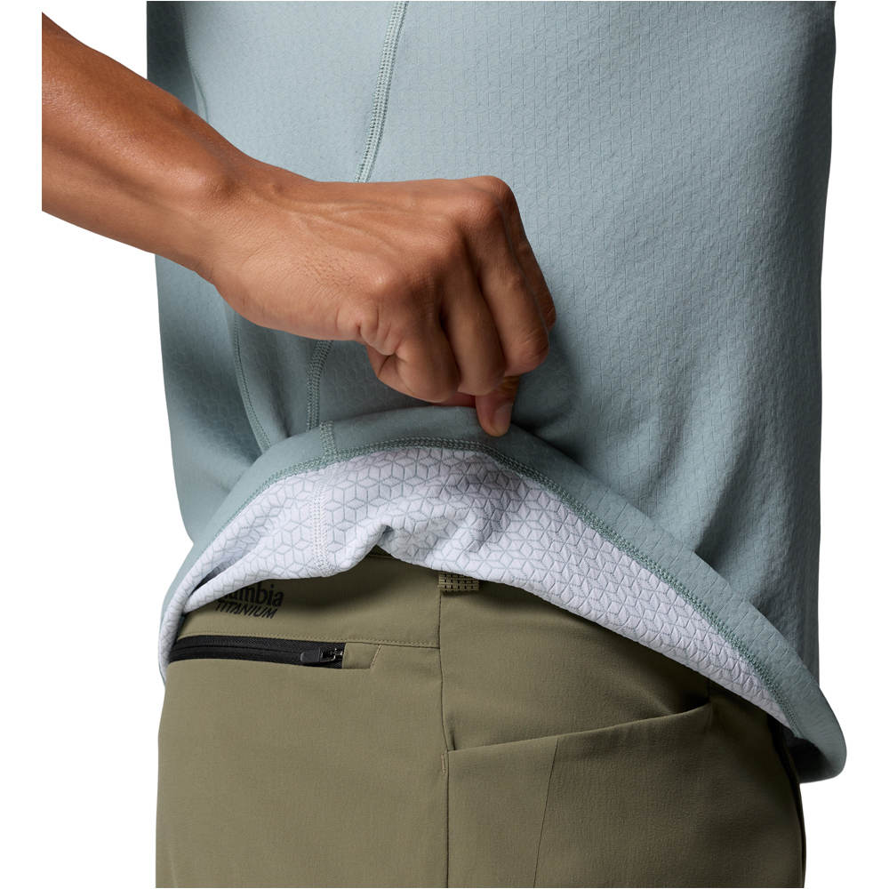 Columbia camisa montaña manga corta hombre DriVenture Short Sleeve 05