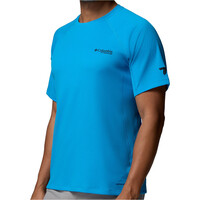 Columbia camisa montaña manga corta hombre DriVenture Short Sleeve vista detalle