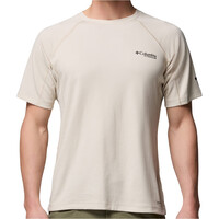 Columbia camisa montaña manga corta hombre DriVenture Short Sleeve vista frontal