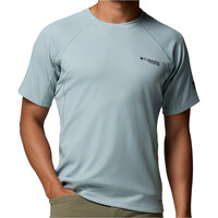 Columbia camisa montaña manga corta hombre DriVenture Short Sleeve vista frontal