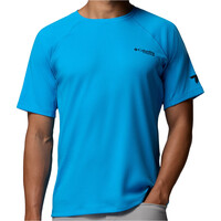 Columbia camisa montaña manga corta hombre DriVenture Short Sleeve vista frontal