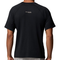 Columbia camisa montaña manga corta hombre DriVenture Short Sleeve vista trasera