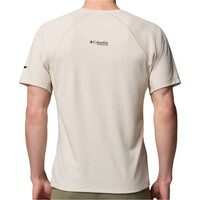 Columbia camisa montaña manga corta hombre DriVenture Short Sleeve vista trasera