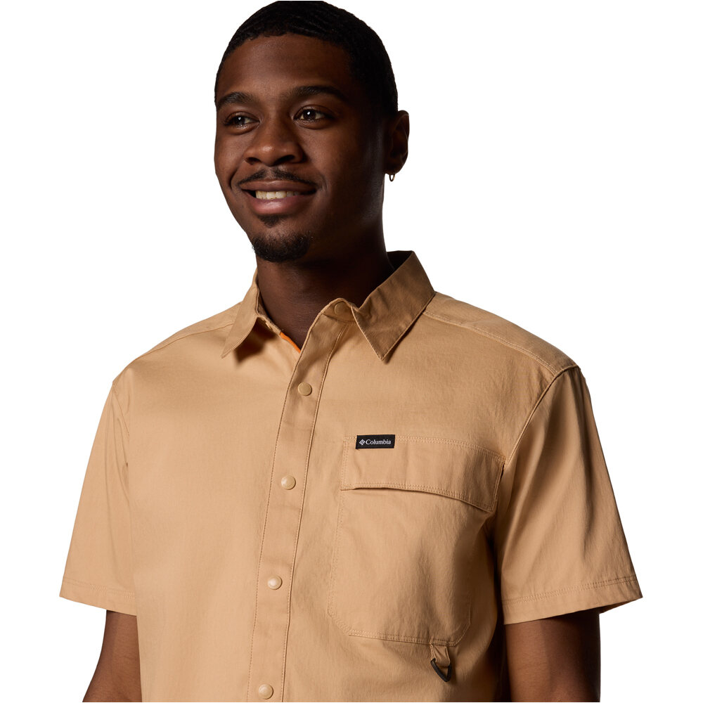 Columbia camisa montaña manga corta hombre Landroamer Twill SS Shirt 03