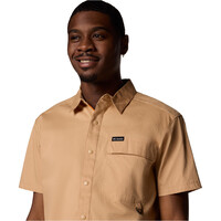 Columbia camisa montaña manga corta hombre Landroamer Twill SS Shirt 03