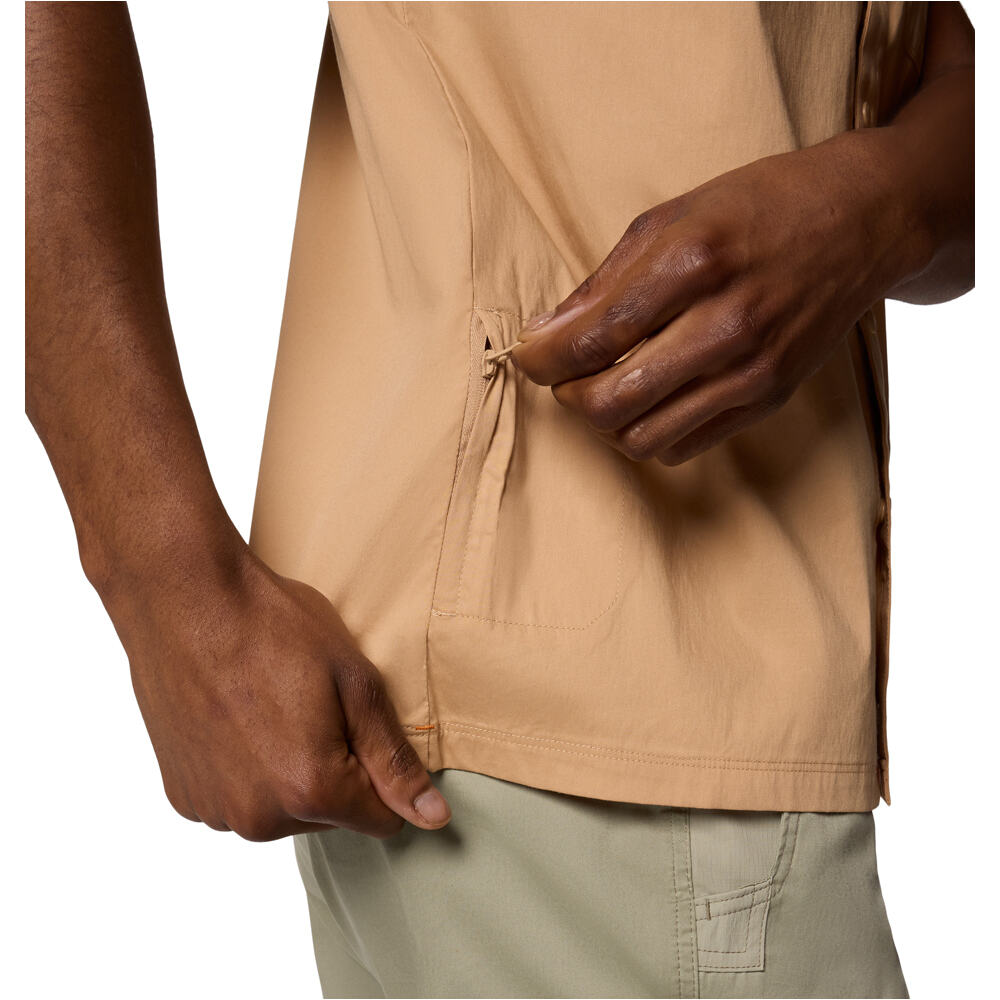 Columbia camisa montaña manga corta hombre Landroamer Twill SS Shirt 04