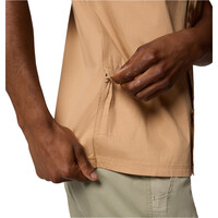 Columbia camisa montaña manga corta hombre Landroamer Twill SS Shirt 04