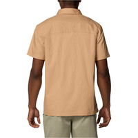 Columbia camisa montaña manga corta hombre Landroamer Twill SS Shirt vista trasera