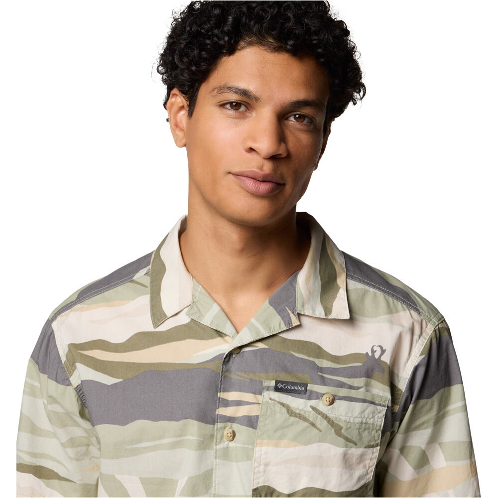 Columbia camisa montaña manga corta hombre Pine Canyon Short Sleeve 03