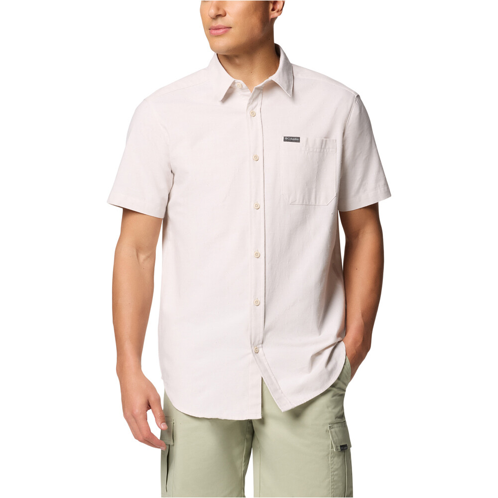 Columbia camisa montaña manga corta hombre Rapid Rivers Novelty Short Sleeve 03