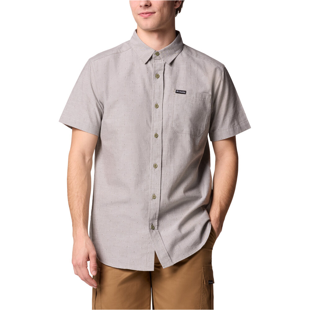 Columbia camisa montaña manga corta hombre Rapid Rivers Novelty Short Sleeve 03