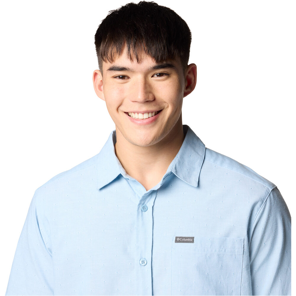 Columbia camisa montaña manga corta hombre Rapid Rivers Novelty Short Sleeve 03