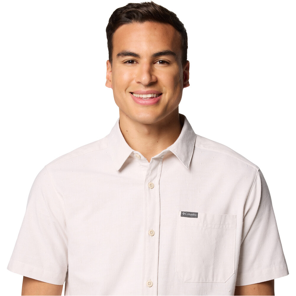 Columbia camisa montaña manga corta hombre Rapid Rivers Novelty Short Sleeve 04