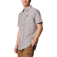 Columbia camisa montaña manga corta hombre Rapid Rivers Novelty Short Sleeve vista detalle