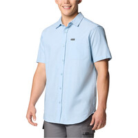 Columbia camisa montaña manga corta hombre Rapid Rivers Novelty Short Sleeve vista detalle