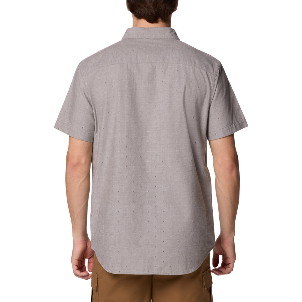 Columbia camisa montaña manga corta hombre Rapid Rivers Novelty Short Sleeve vista trasera