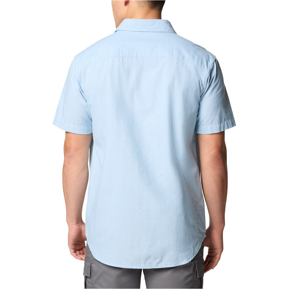 Columbia camisa montaña manga corta hombre Rapid Rivers Novelty Short Sleeve vista trasera