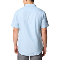 Columbia camisa montaña manga corta hombre Rapid Rivers Novelty Short Sleeve vista trasera