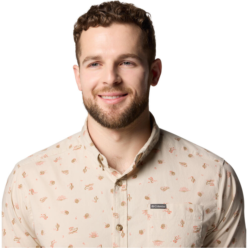 Columbia camisa montaña manga corta hombre Rapid Rivers Printed Short Sleeve Shirt 03