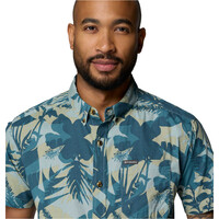 Columbia camisa montaña manga corta hombre Rapid Rivers Printed Short Sleeve Shirt 03
