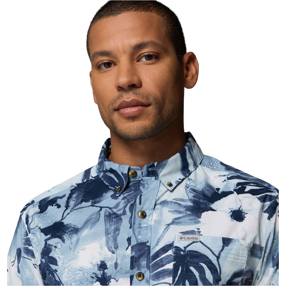 Columbia camisa montaña manga corta hombre Rapid Rivers Printed Short Sleeve Shirt 03