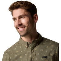 Columbia camisa montaña manga corta hombre Rapid Rivers Printed Short Sleeve Shirt 04