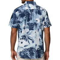 Columbia camisa montaña manga corta hombre Rapid Rivers Printed Short Sleeve Shirt vista trasera