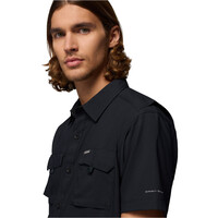 Columbia camisa montaña manga corta hombre Silver Ridge Utility II SS 03
