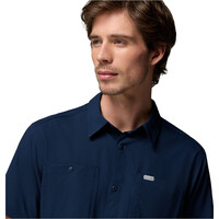 Columbia camisa montaña manga corta hombre Silver Ridge Utility II SS 03